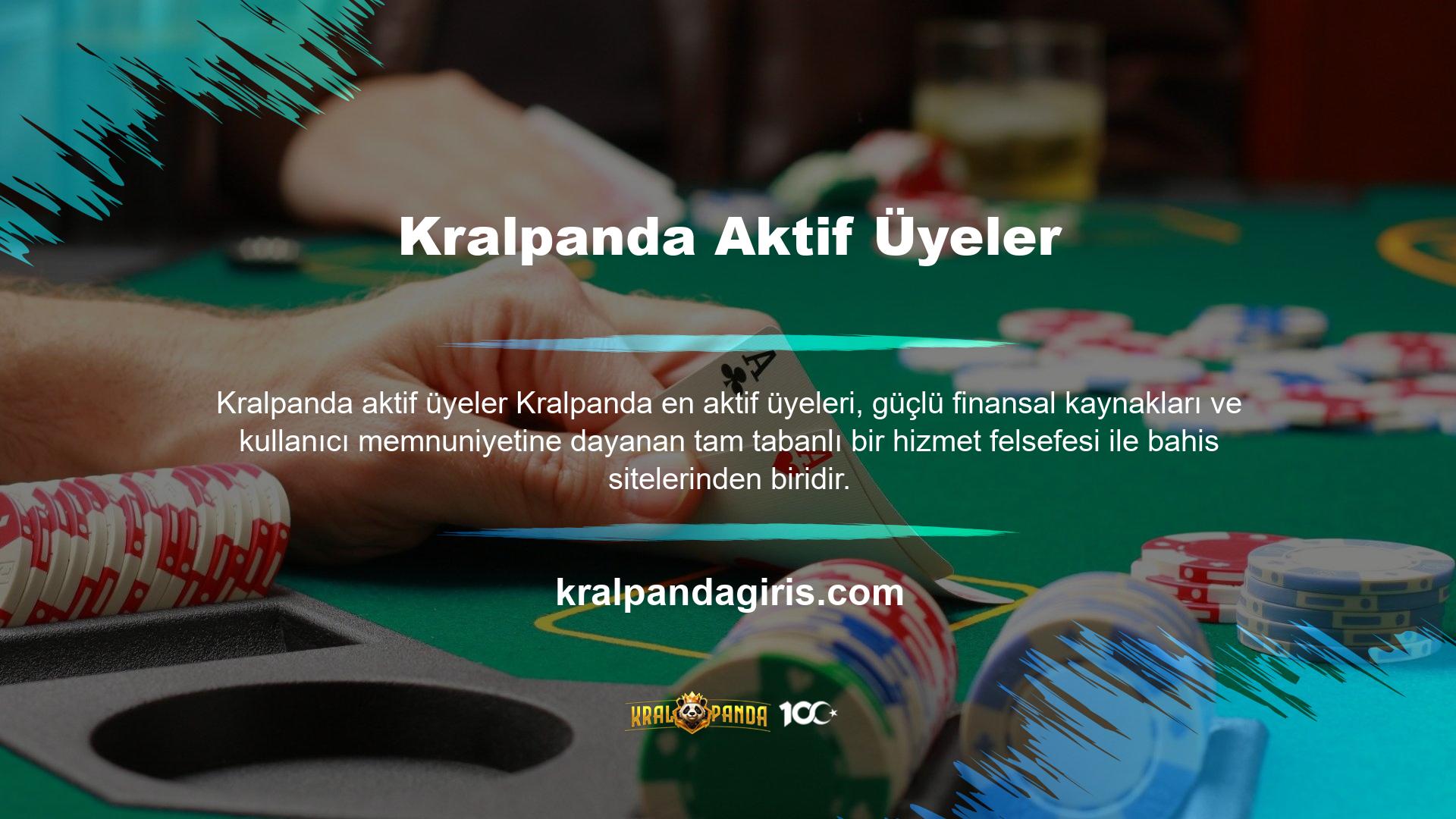 Şirket, dünyadaki birçok spor organizasyonuna sponsorluk desteği ile spor ve Kralpanda bahis oynamayı sevenlere ulaşmayı hedefliyor ve bir kez daha ödüllerinde cömert bir bakış açısı olduğunu kanıtlıyor