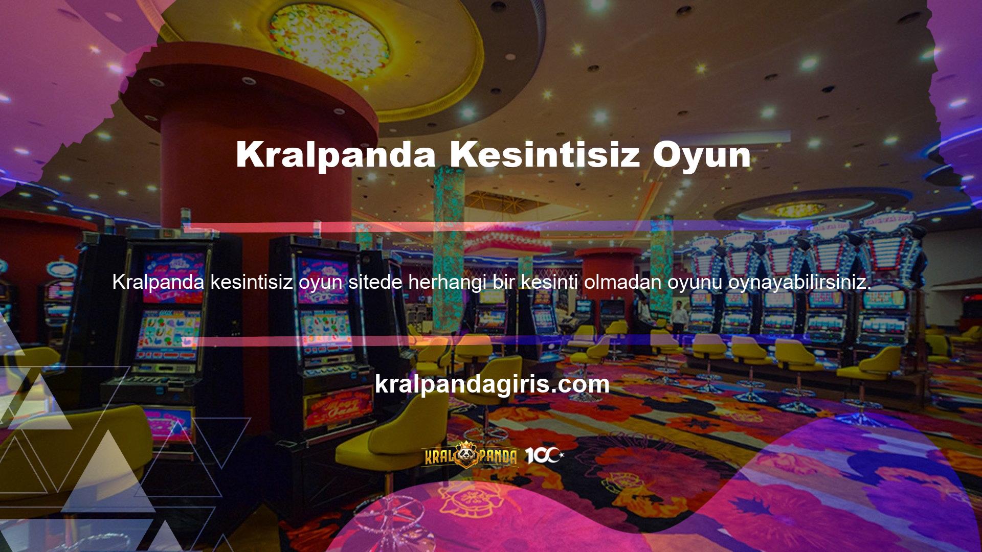 Siteye giriş adresi her zaman açıktır ve tüm kullanıcı bilgileri bu adrese gider