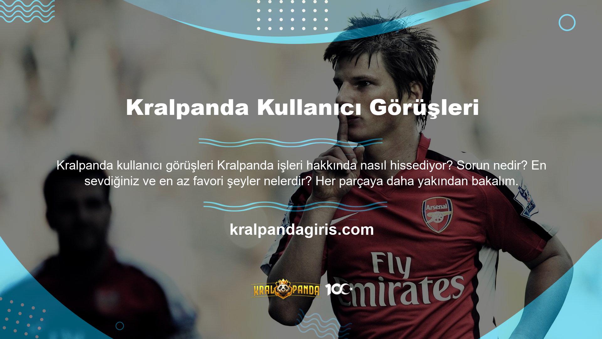 Kralpanda entegre casino girişini ve birçok avantajı var