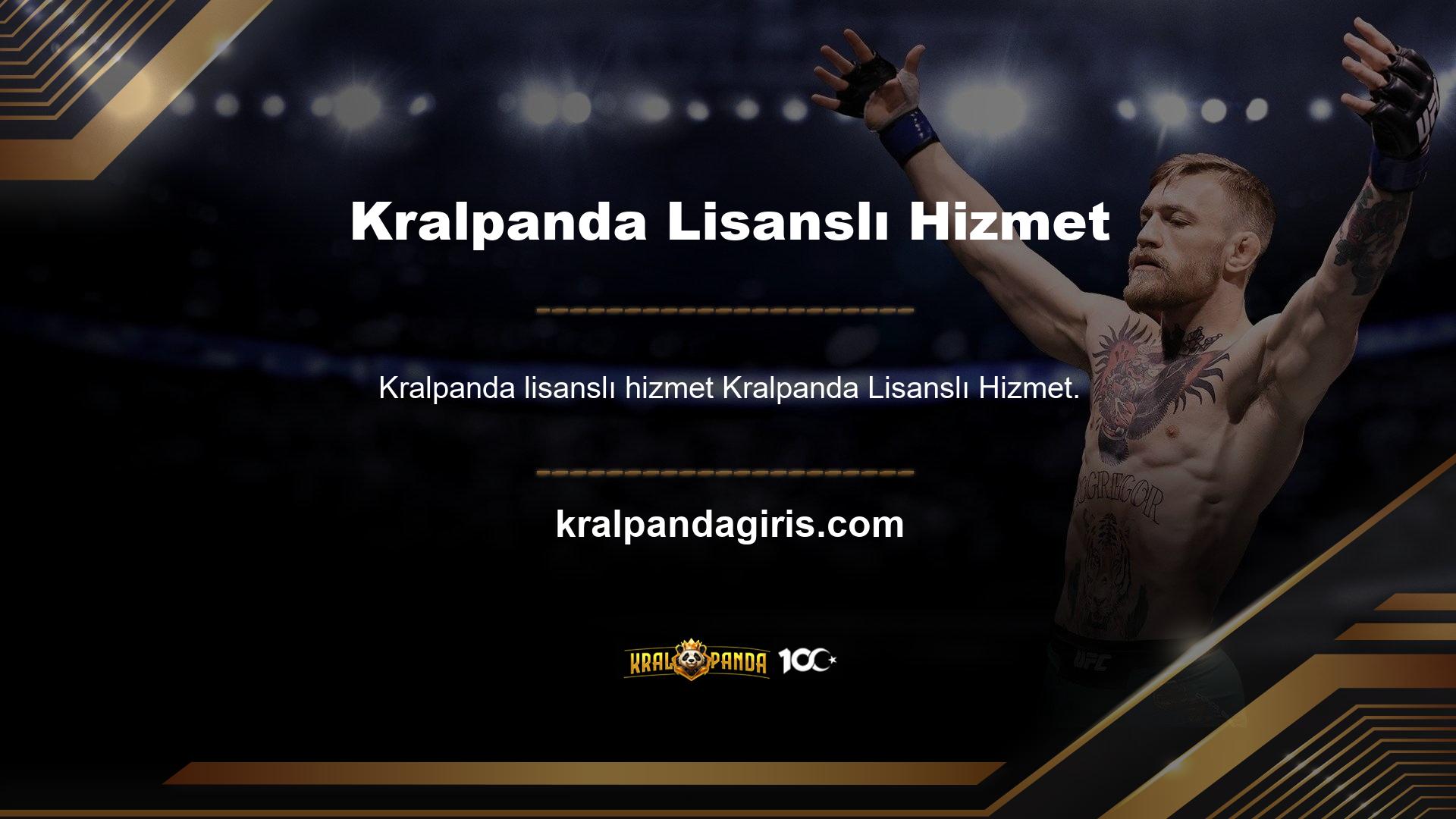 Birçok kullanıcı için istikrarlı bahisler sunan Kralpanda platformu, lisanslı olup olmadığını karıştırır